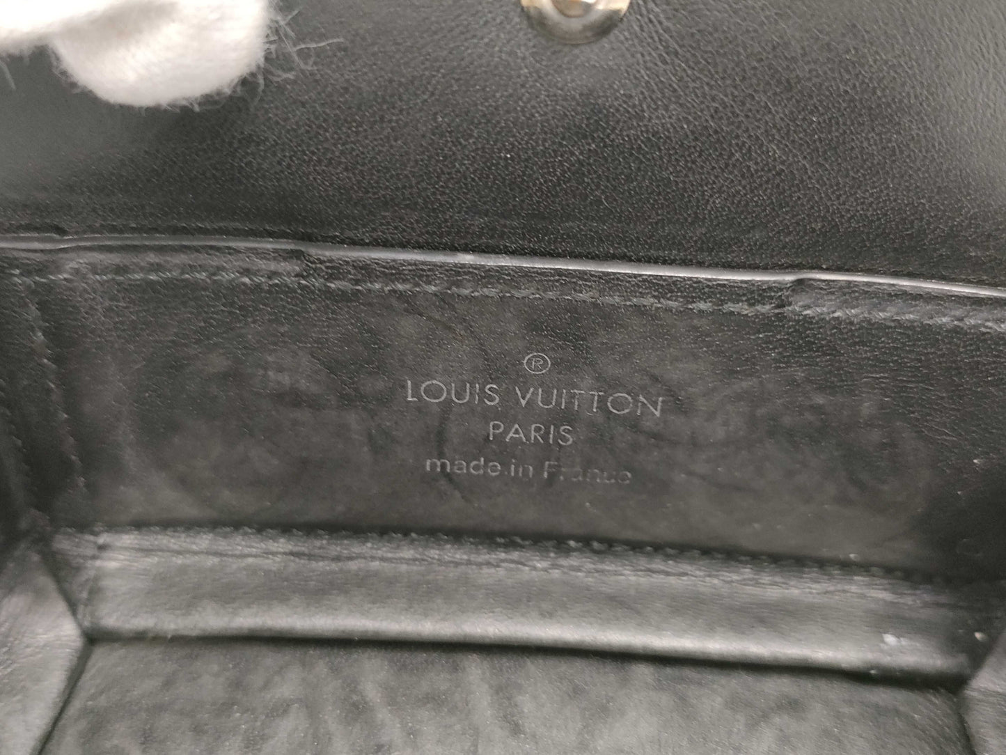 LOUIS VUITTON Taiga Coin Case Coin Case