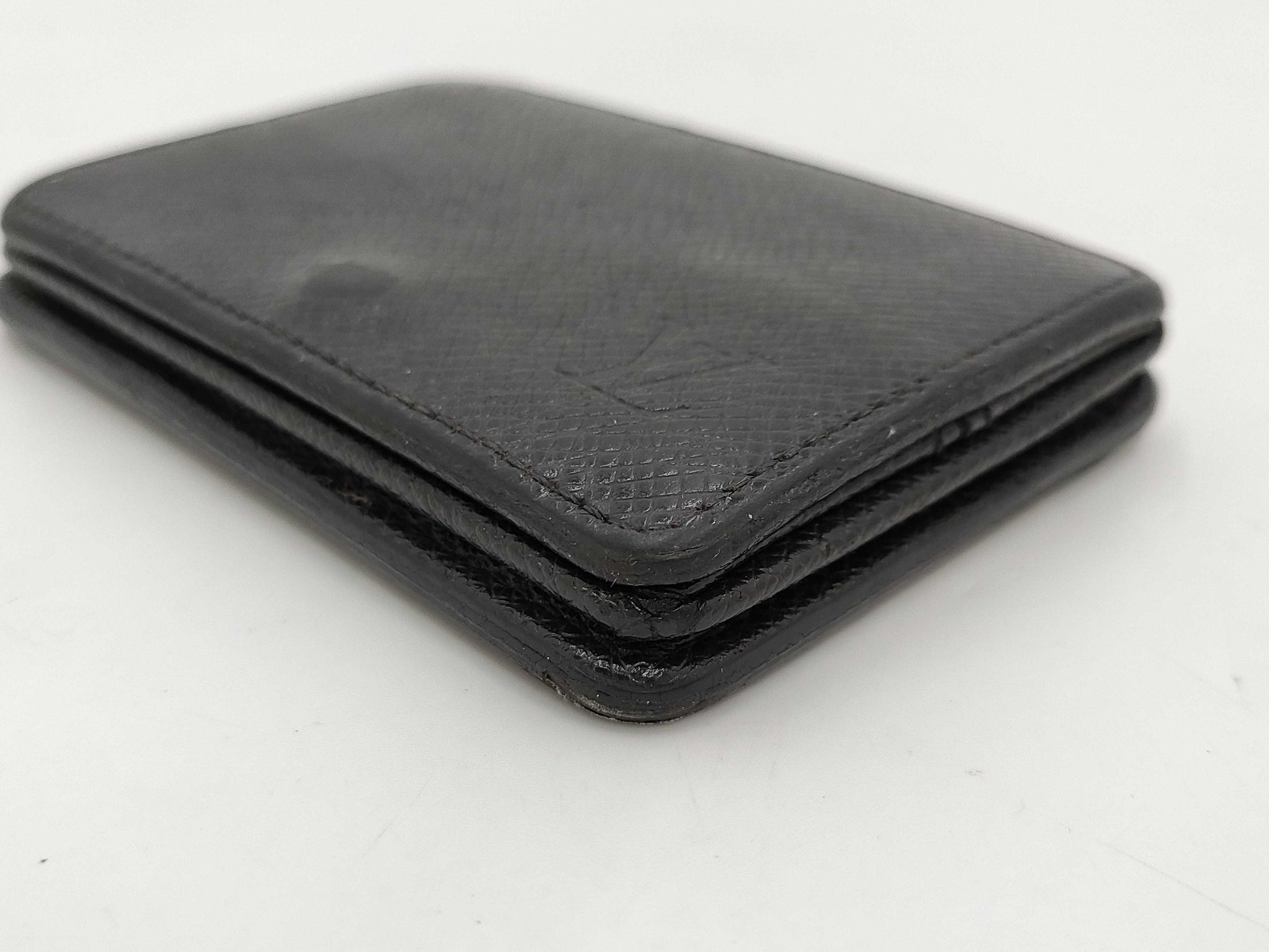 LOUIS VUITTON Taiga Coin Case Coin Case