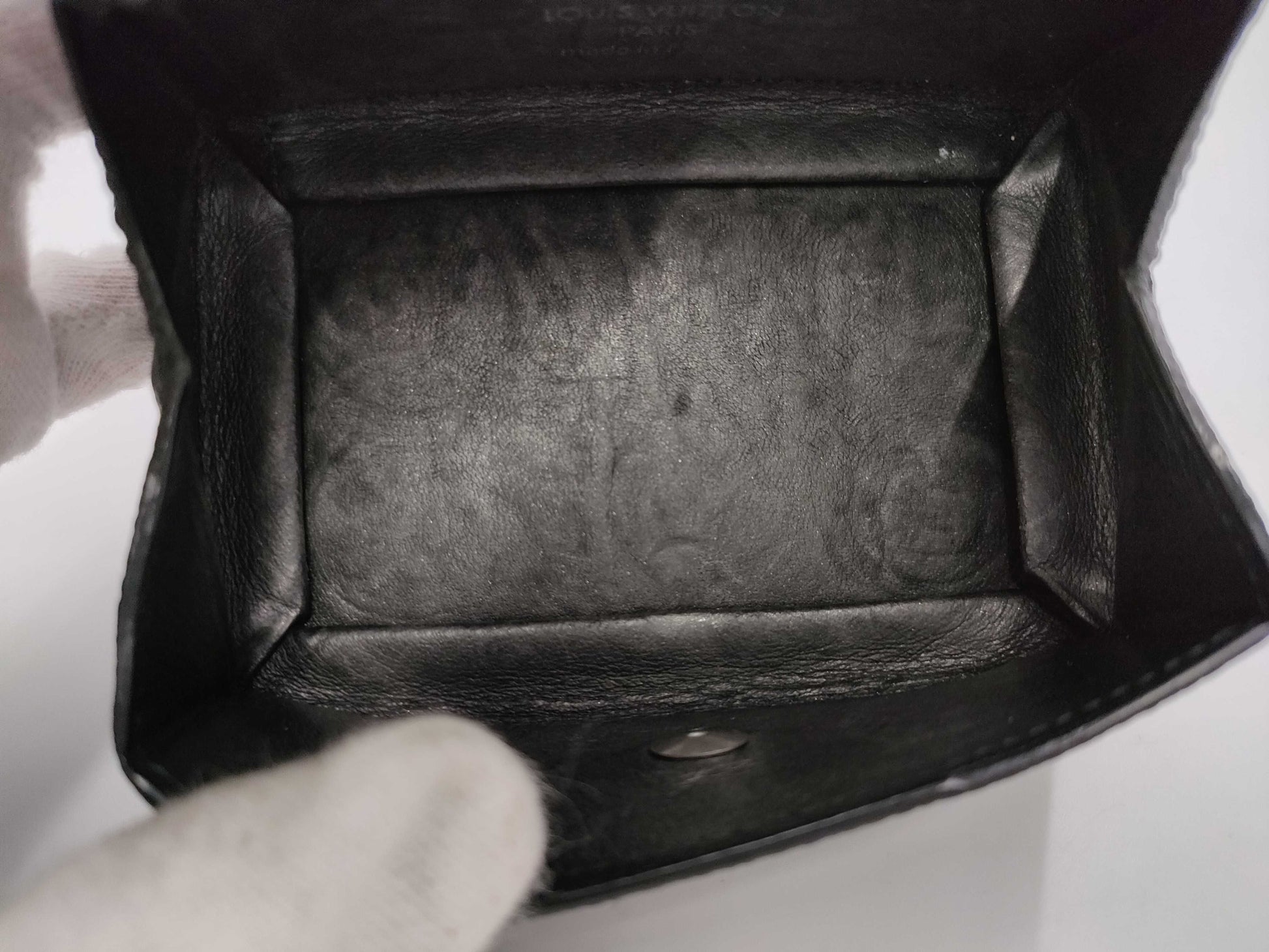 LOUIS VUITTON Taiga Coin Case Coin Case