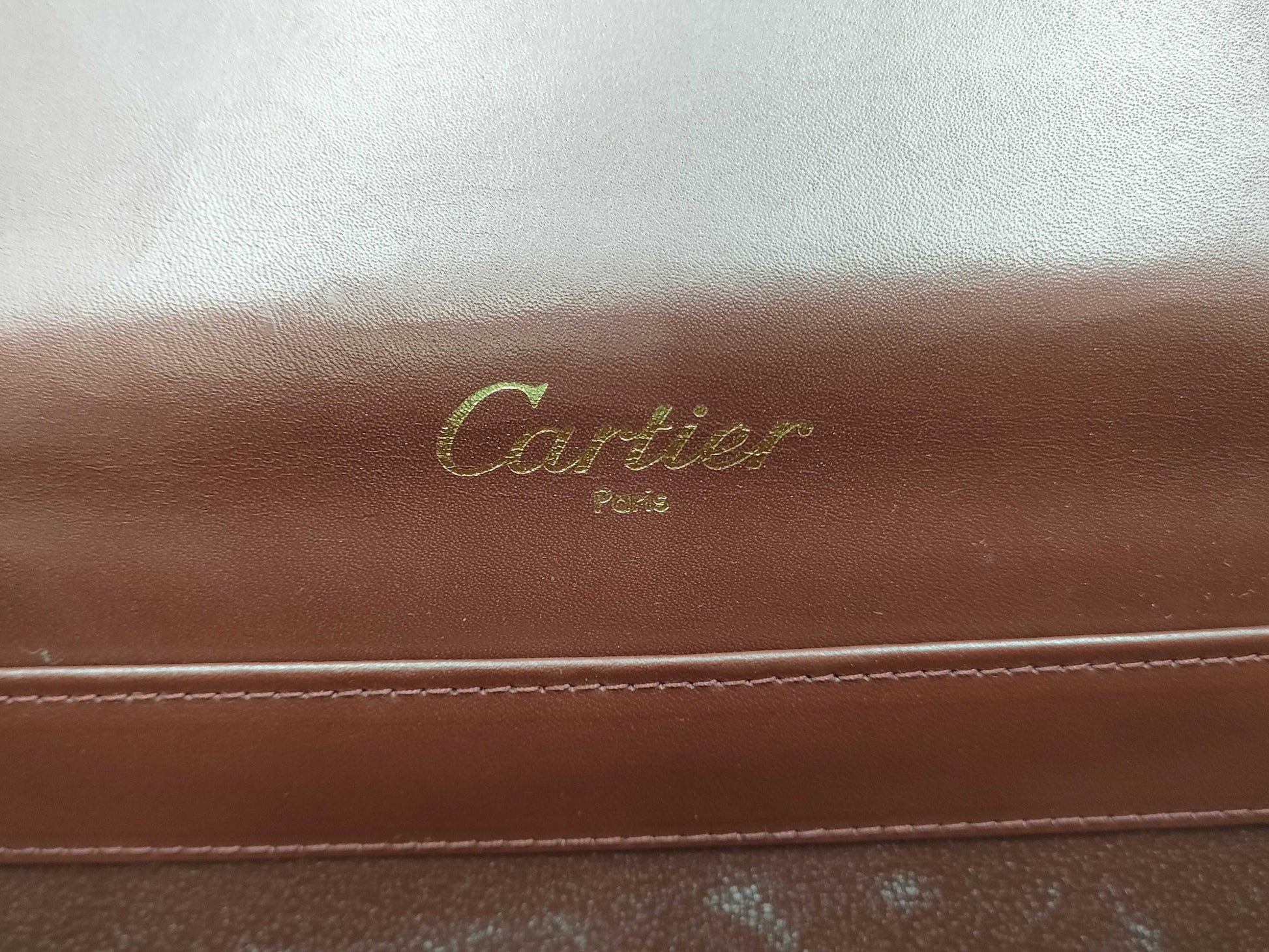 Cartier Must Clutch Bag Clutch Bag