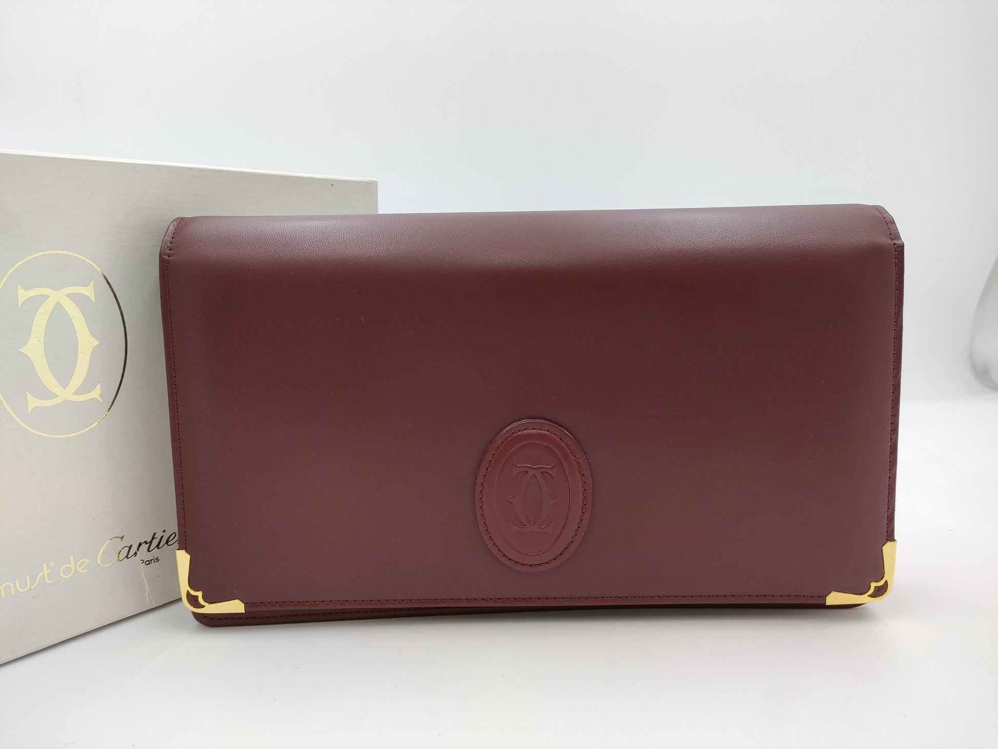 Cartier Must Clutch Bag Clutch Bag