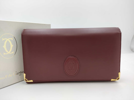 Cartier Must Clutch Bag Clutch Bag