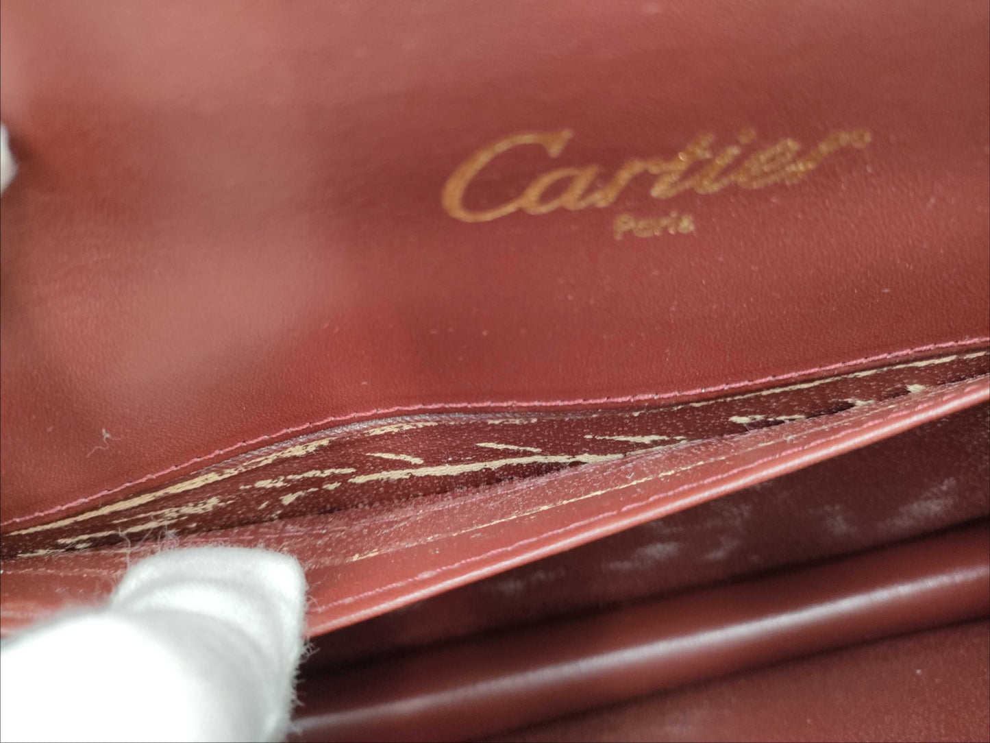 Cartier Must Clutch Bag Clutch Bag