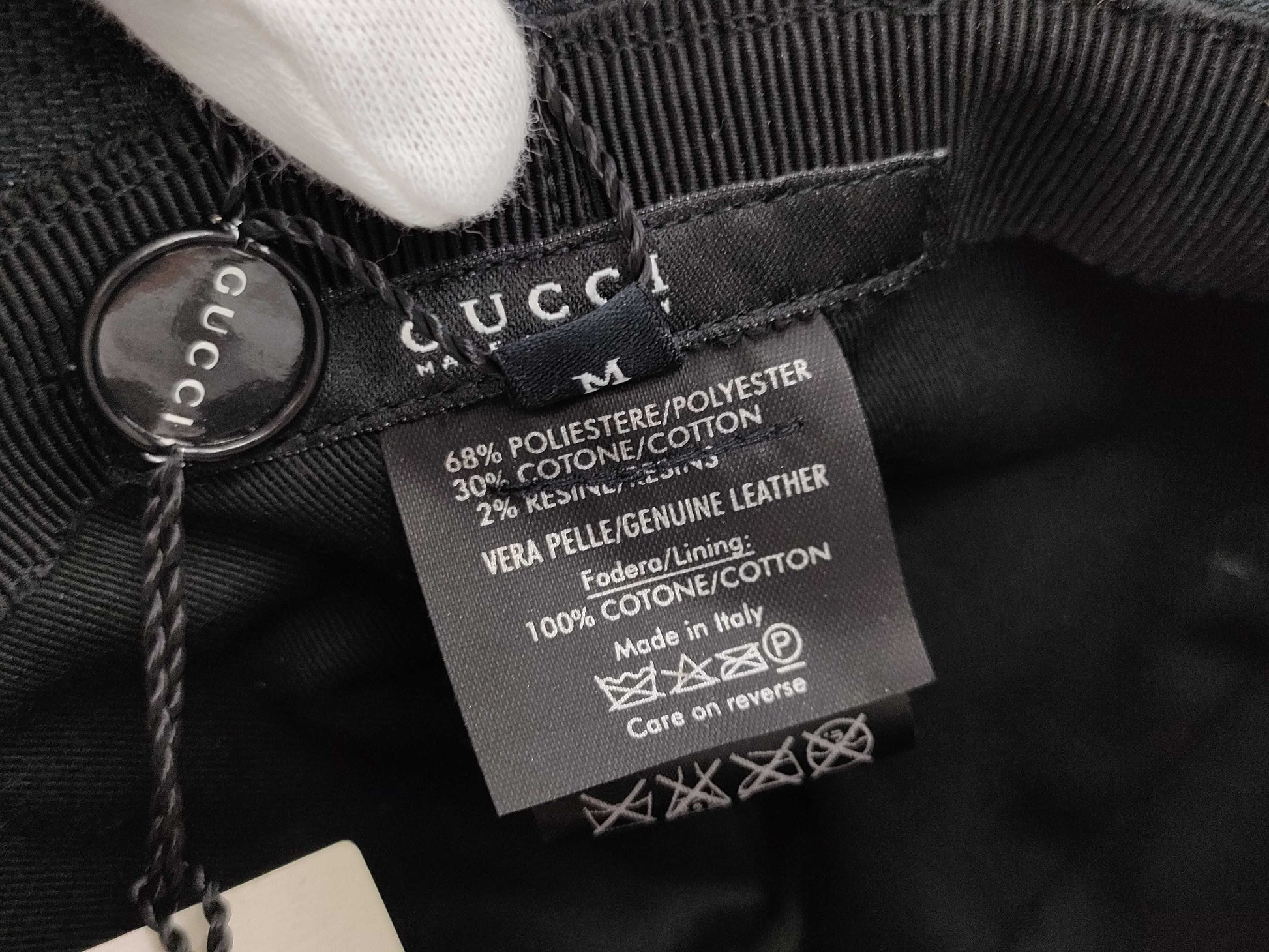 GUCCI Unused Hat M Other Accessories
