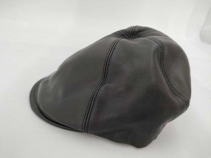 GUCCI Leather Hunting Cap Other Accessories