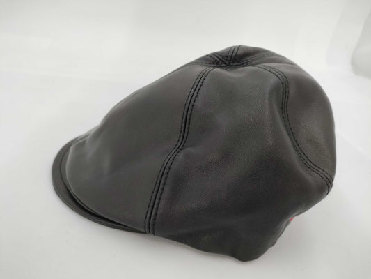 GUCCI Leather Hunting Cap Other Accessories