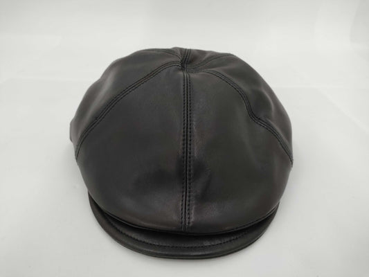 GUCCI Leather Hunting Cap Other Accessories