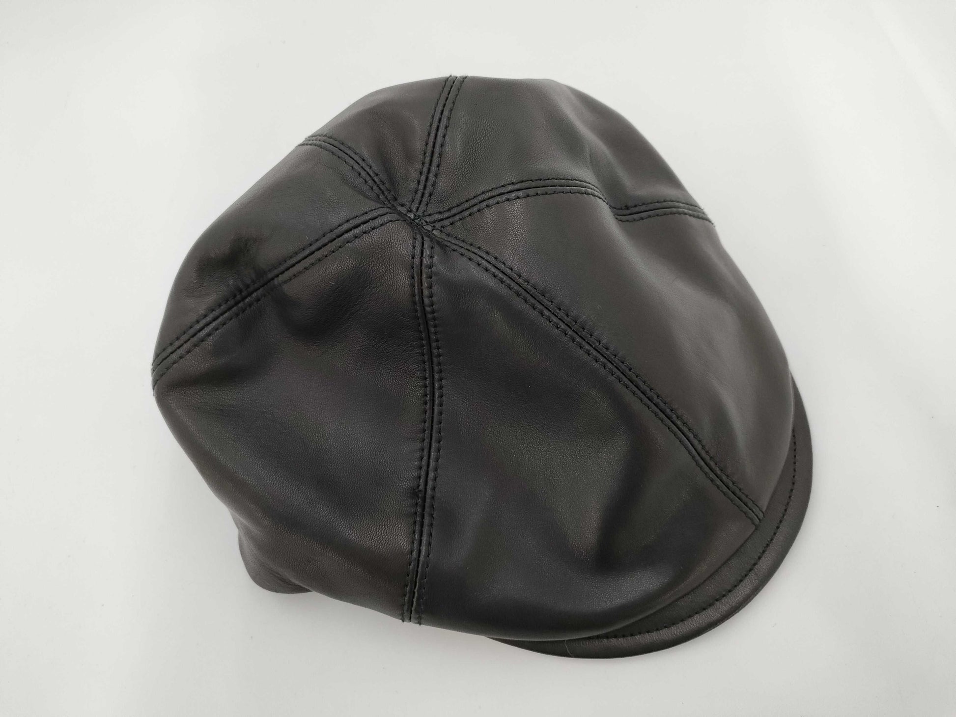 GUCCI Leather Hunting Cap Other Accessories