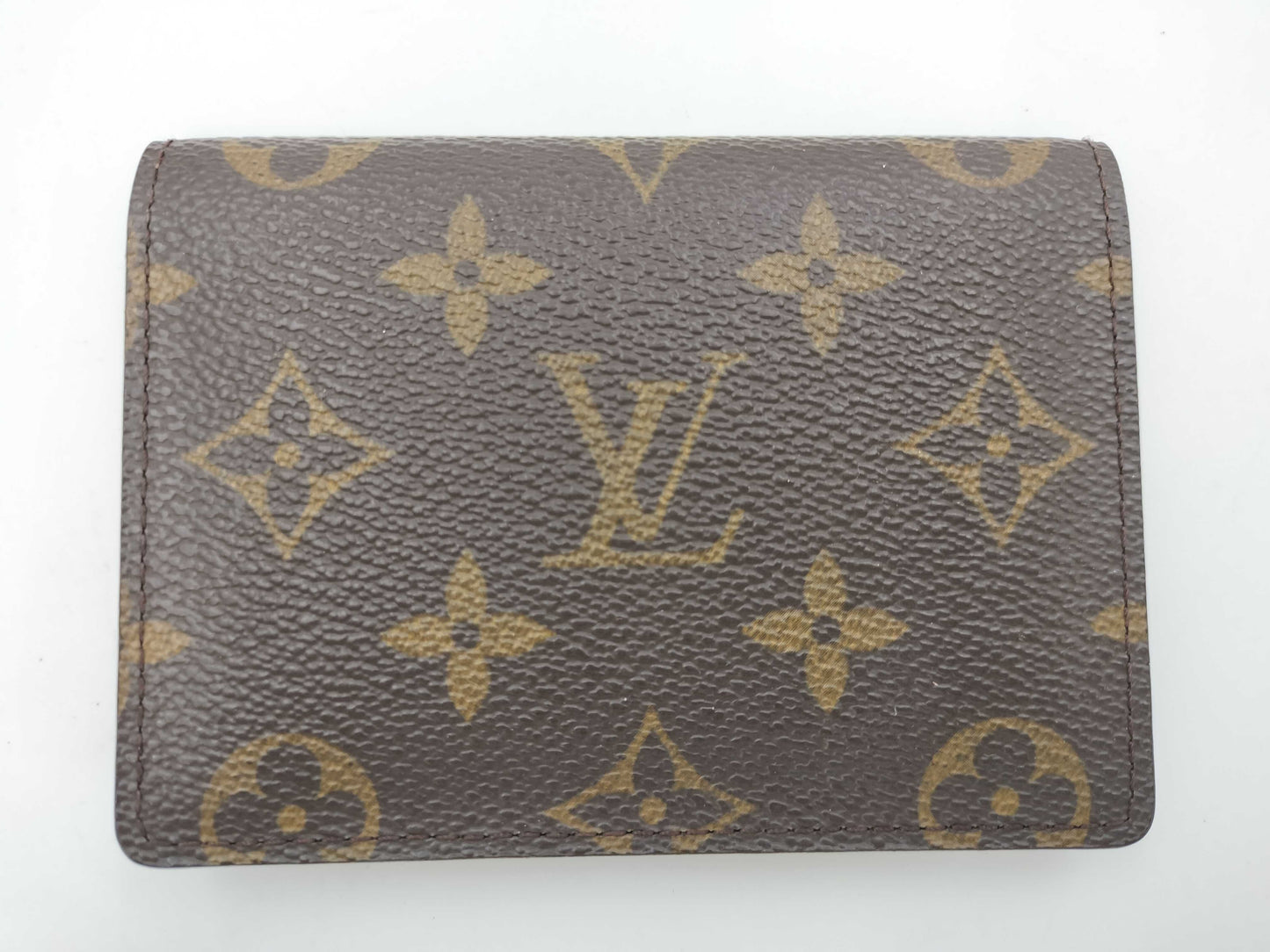LOUIS VUITTON Monogram M60533 Porto 2 Carte Vertical Wallet