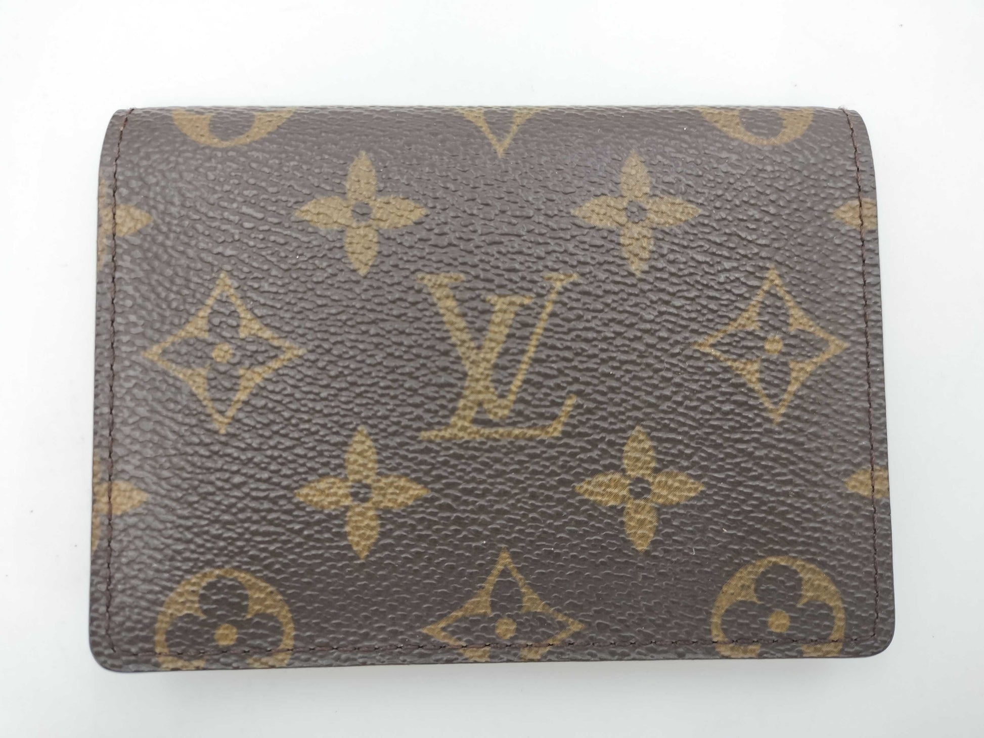 LOUIS VUITTON Monogram M60533 Porto 2 Carte Vertical Wallet