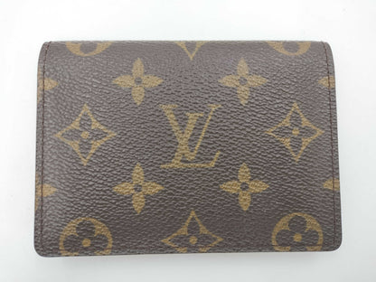 LOUIS VUITTON Monogram M60533 Porto 2 Carte Vertical Wallet