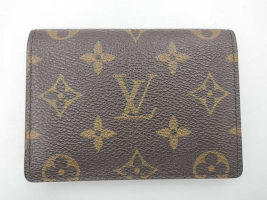 LOUIS VUITTON Monogram M60533 Porto 2 Carte Vertical Wallet