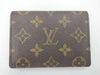 LOUIS VUITTON Monogram M60533 Porto 2 Carte Vertical Wallet