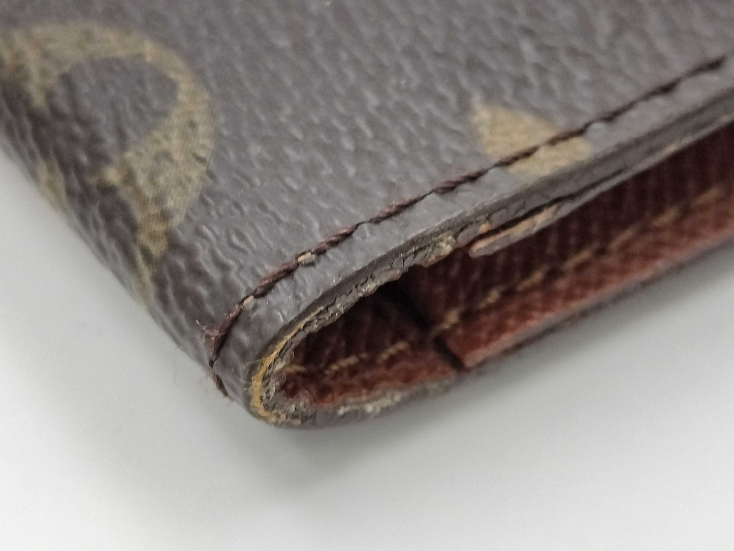 LOUIS VUITTON Monogram M60533 Porto 2 Carte Vertical Wallet
