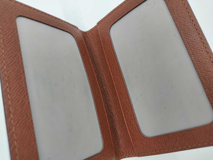 LOUIS VUITTON Monogram M60533 Porto 2 Carte Vertical Wallet