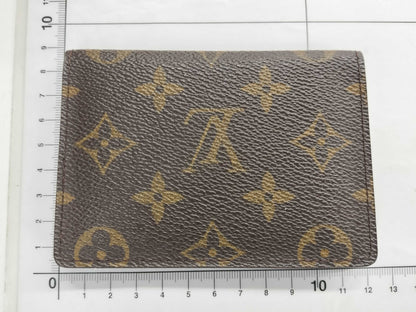 LOUIS VUITTON Monogram M60533 Porto 2 Carte Vertical Wallet