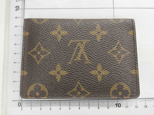 LOUIS VUITTON Monogram M60533 Porto 2 Carte Vertical Wallet
