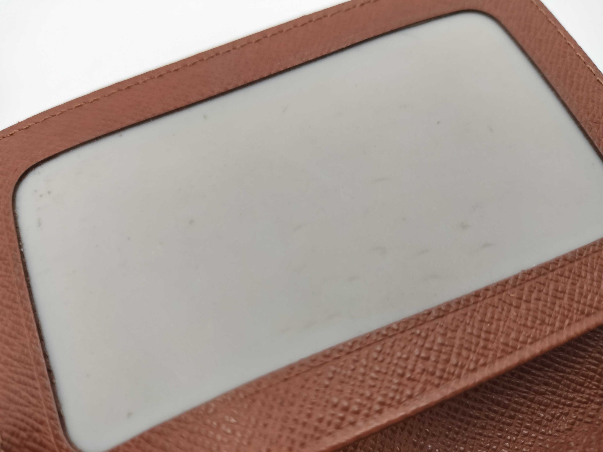 LOUIS VUITTON Monogram M60533 Porto 2 Carte Vertical Wallet