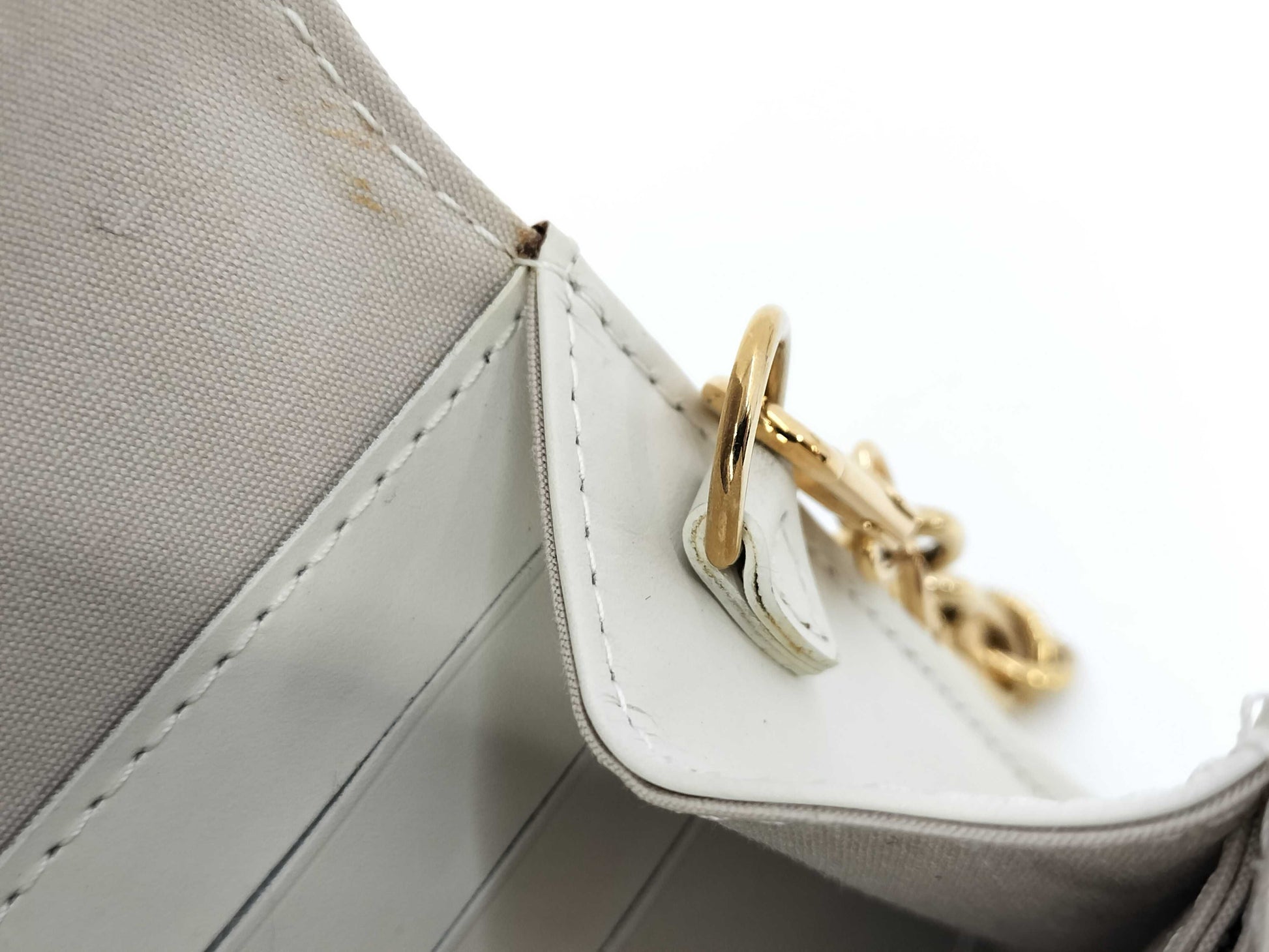 LOUIS VUITTON Vernis Vernis Sunset Boulevard M93571 Handbag