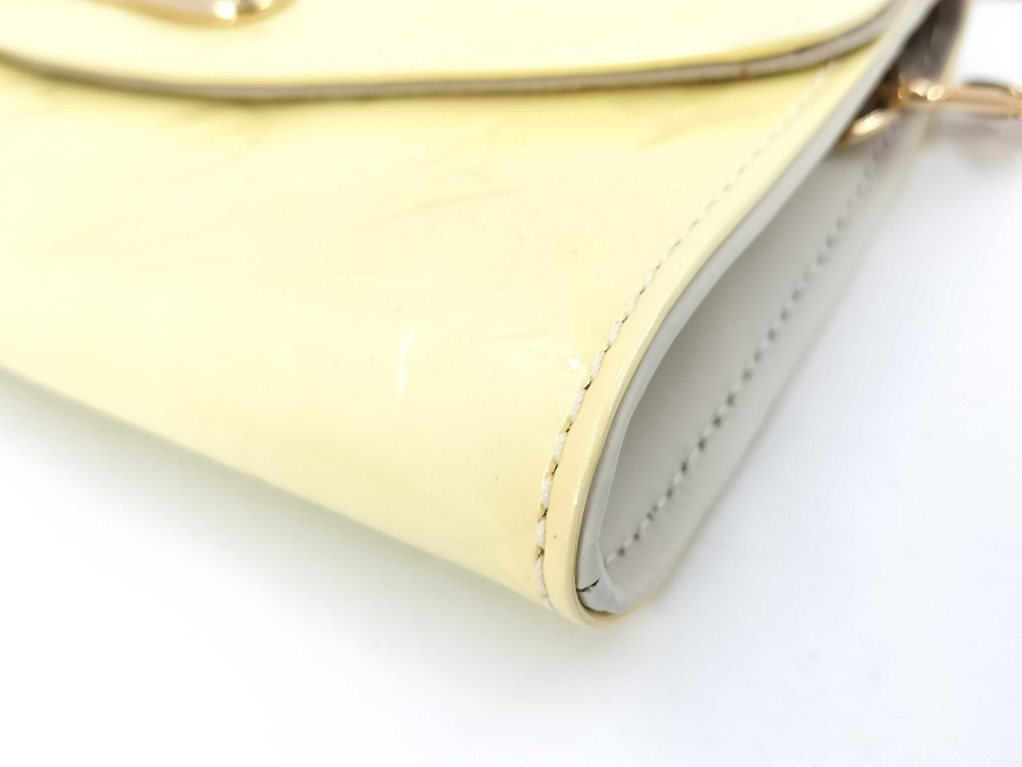 LOUIS VUITTON Vernis Vernis Sunset Boulevard M93571 Handbag
