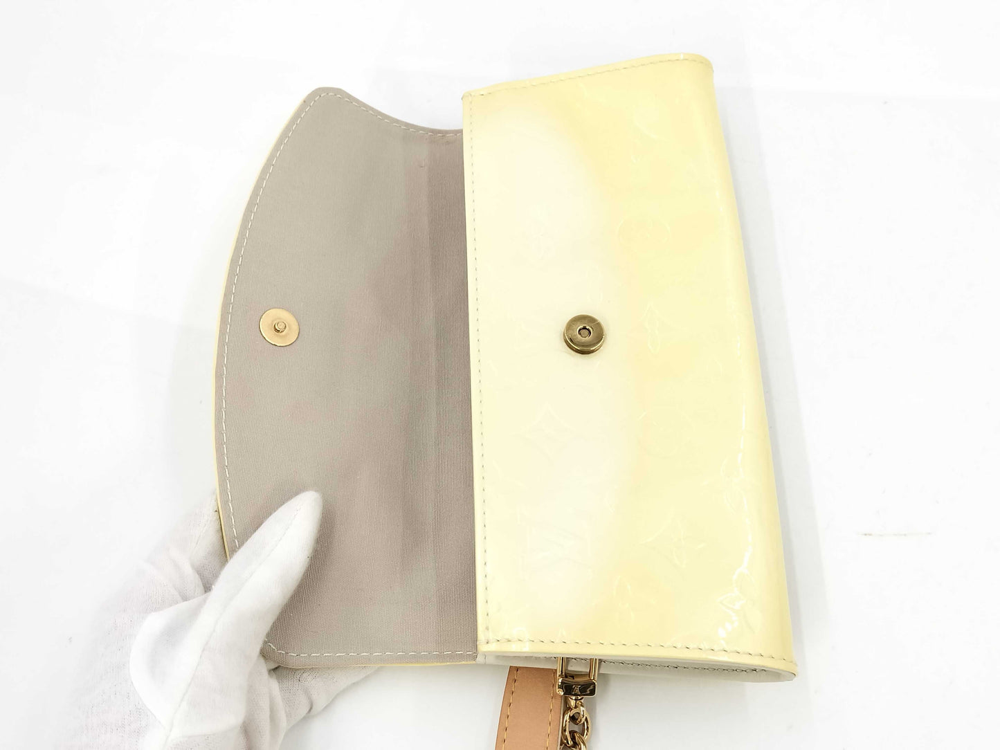LOUIS VUITTON Vernis Vernis Sunset Boulevard M93571 Handbag
