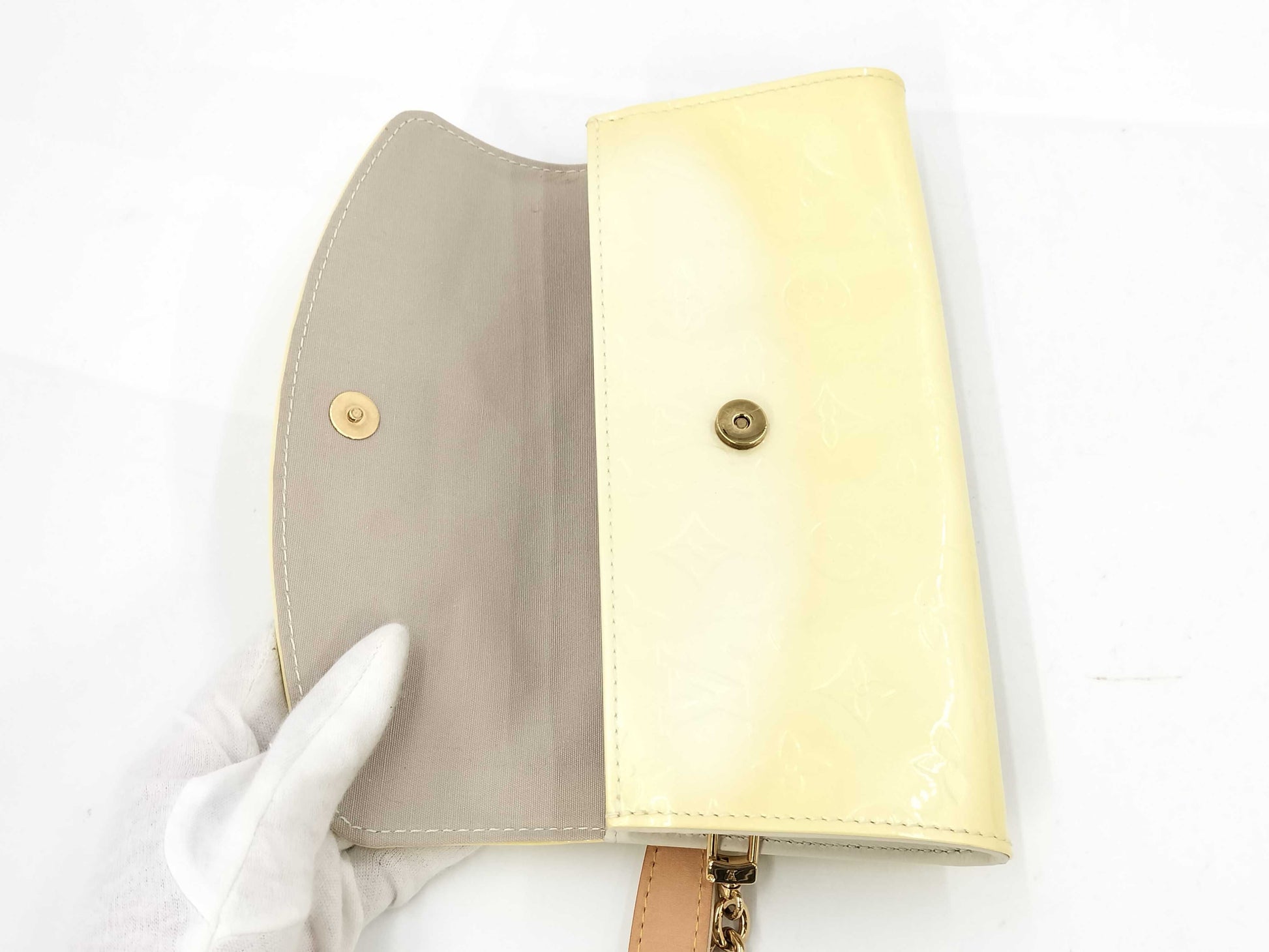 LOUIS VUITTON Vernis Vernis Sunset Boulevard M93571 Handbag