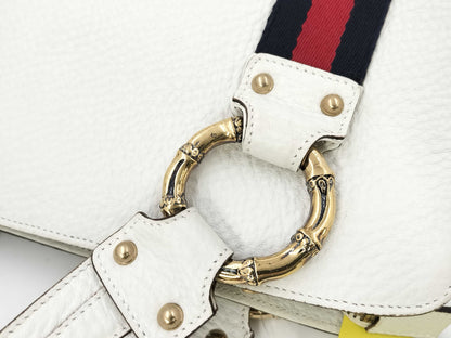 GUCCI 131324 White Handbag