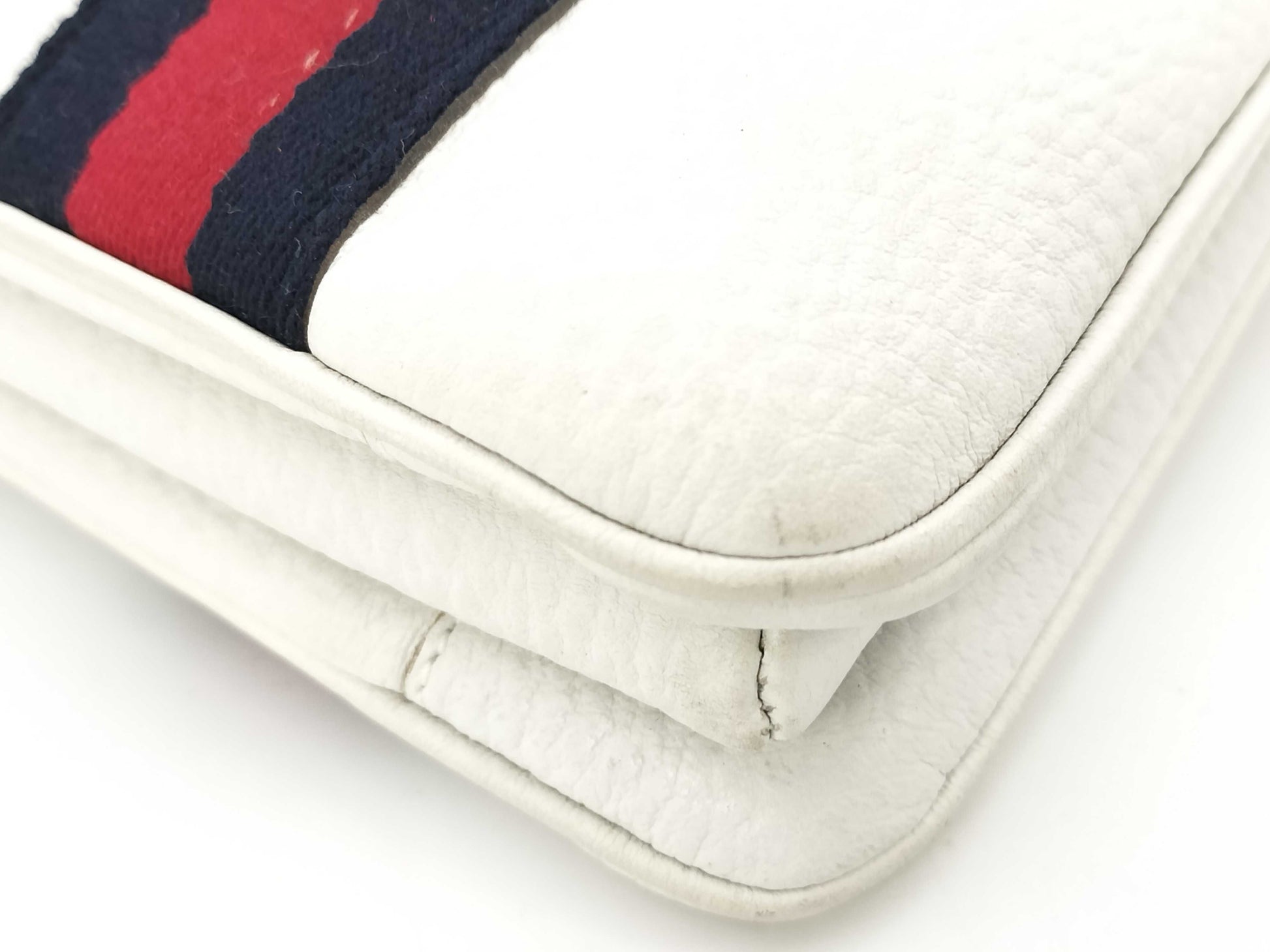 GUCCI 131324 White Handbag