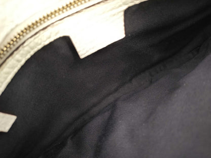 GUCCI 131324 White Handbag