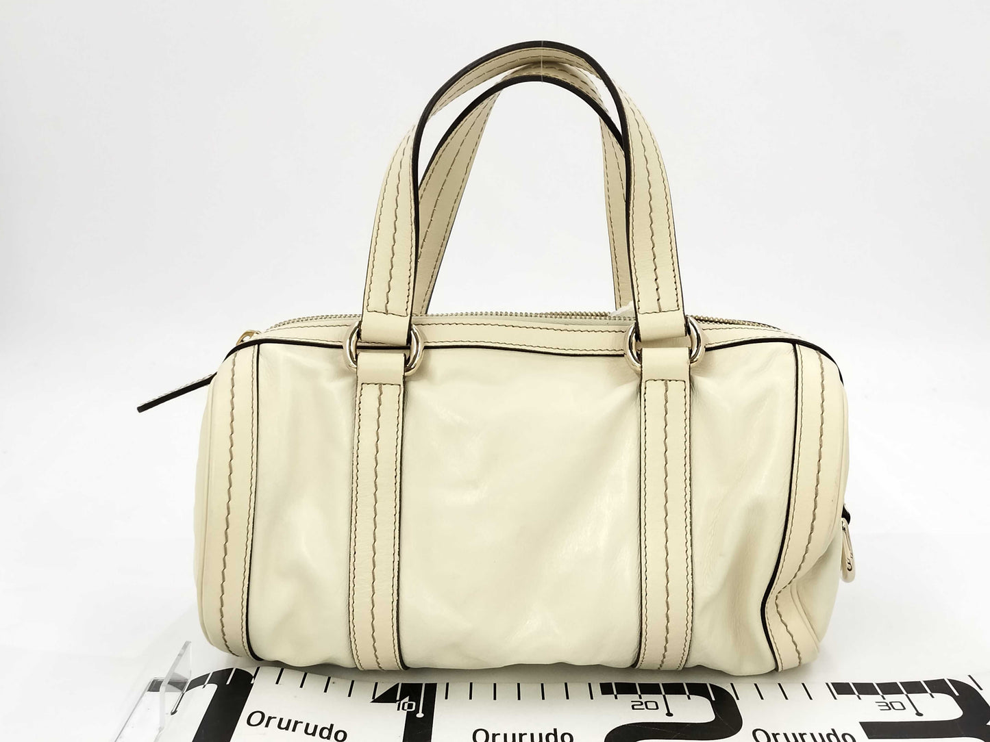 GUCCI 181485 Leather Handbag