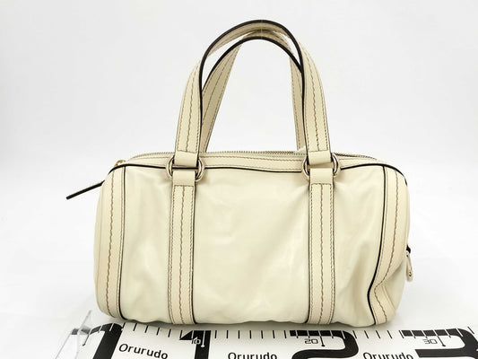 GUCCI 181485 Leather Handbag