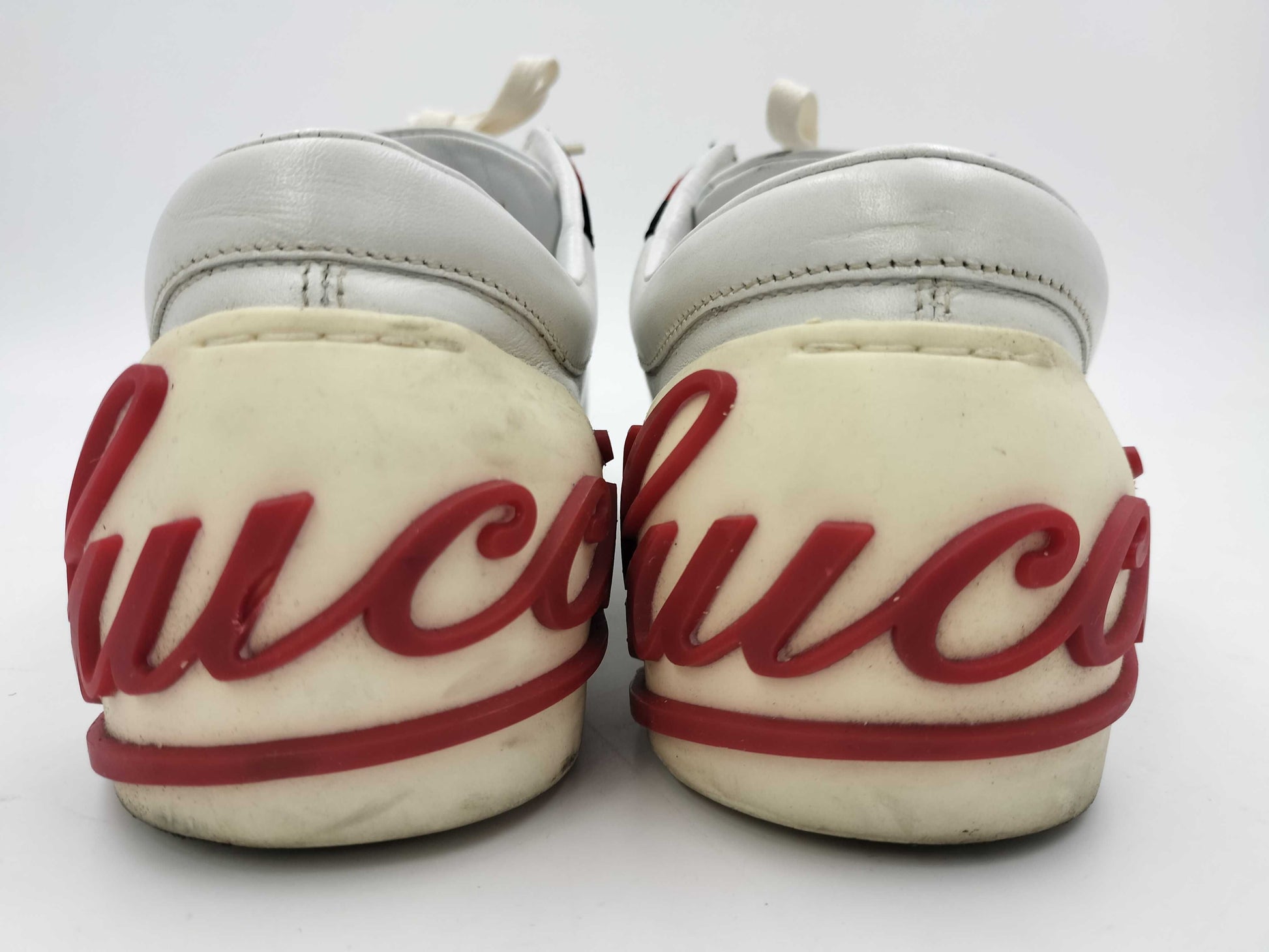 GUCCI 115397 Sherry Line Black Sneakers