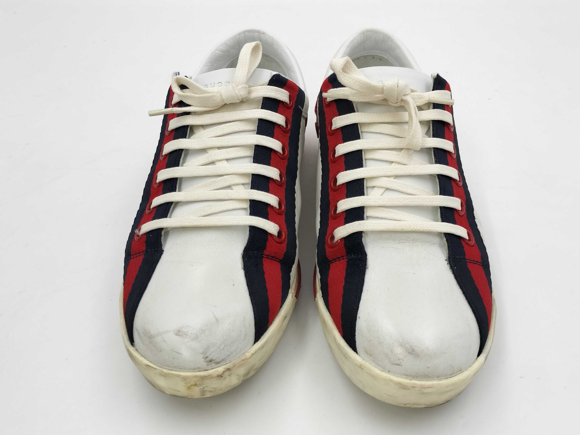 GUCCI 115397 Sherry Line Black Sneakers