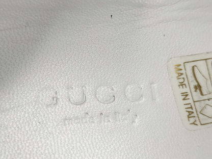 GUCCI 115397 Sherry Line Black Sneakers