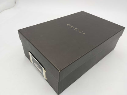 GUCCI 115397 Sherry Line Black Sneakers