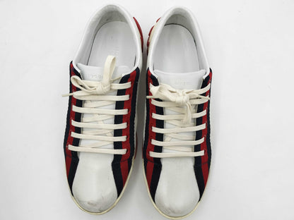GUCCI 115397 Sherry Line Black Sneakers