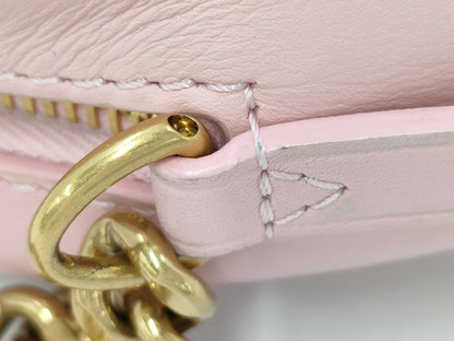 LOUIS VUITTON Monogram M53683 New Wave Camera Bag Pink Shoulder Bag