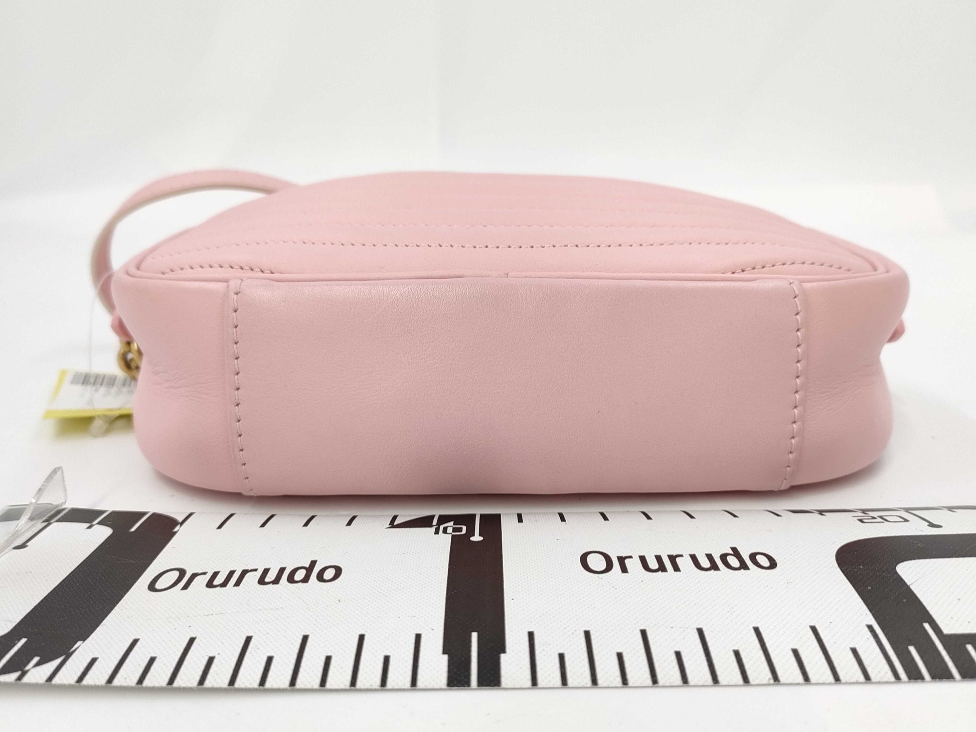 LOUIS VUITTON Monogram M53683 New Wave Camera Bag Pink Shoulder Bag