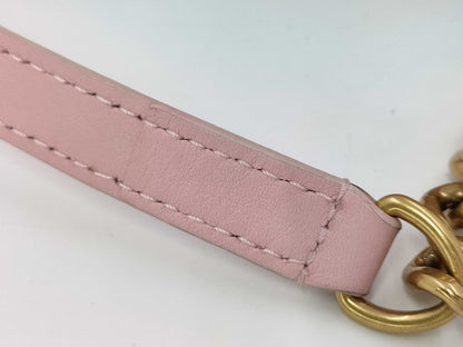 LOUIS VUITTON Monogram M53683 New Wave Camera Bag Pink Shoulder Bag