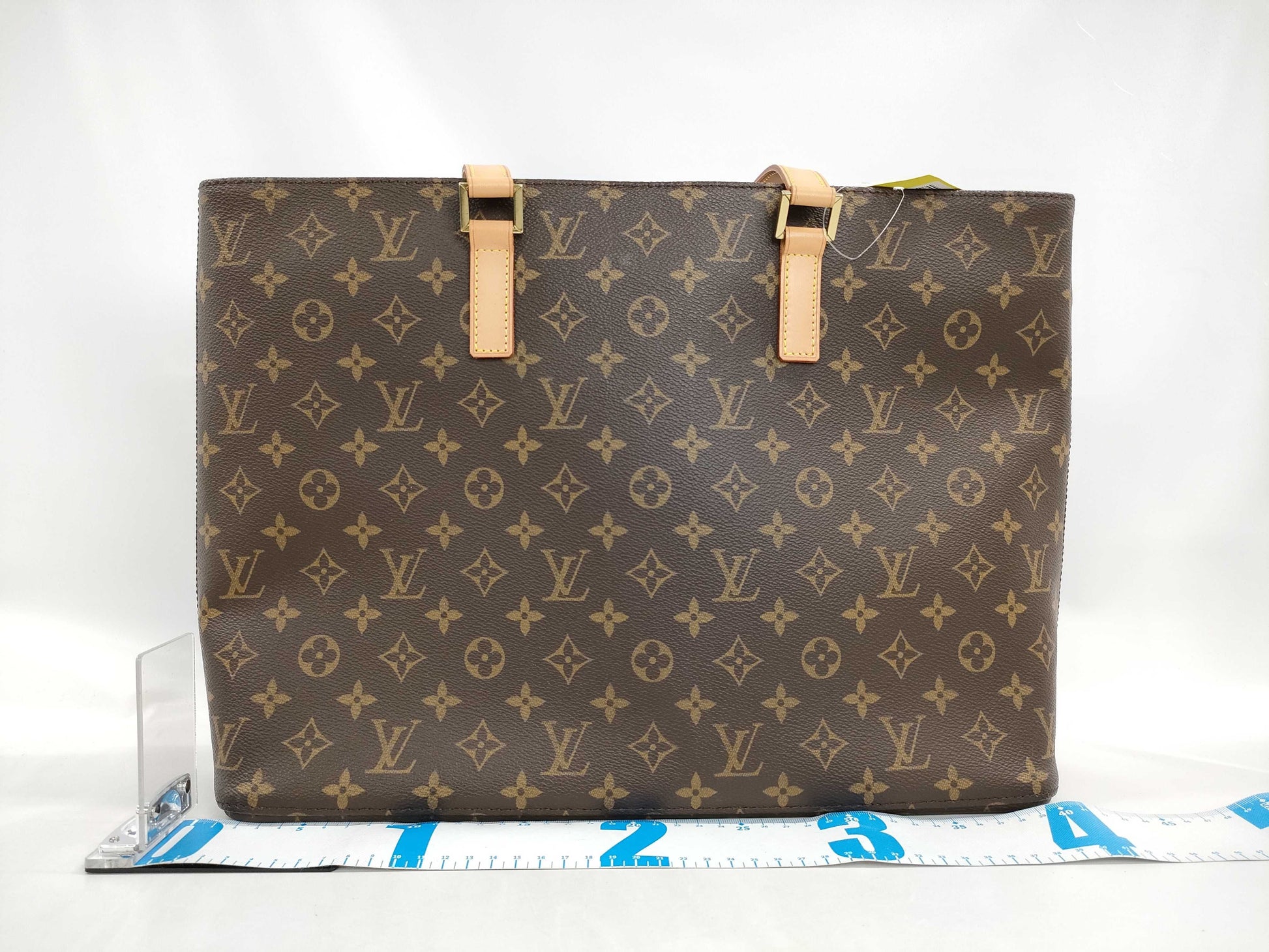 LOUIS VUITTON Monogram Luco SR1929 Tote Bag