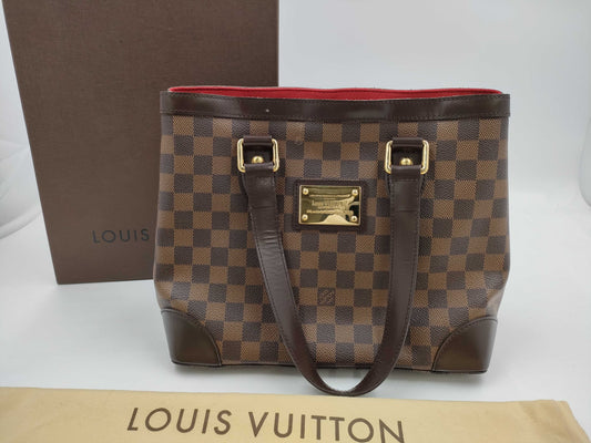 LOUIS VUITTON Damier N51204 Hampstead MM Handbag