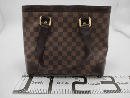 LOUIS VUITTON Damier N51204 Hampstead MM Handbag