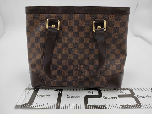 LOUIS VUITTON Damier N51204 Hampstead MM Handbag