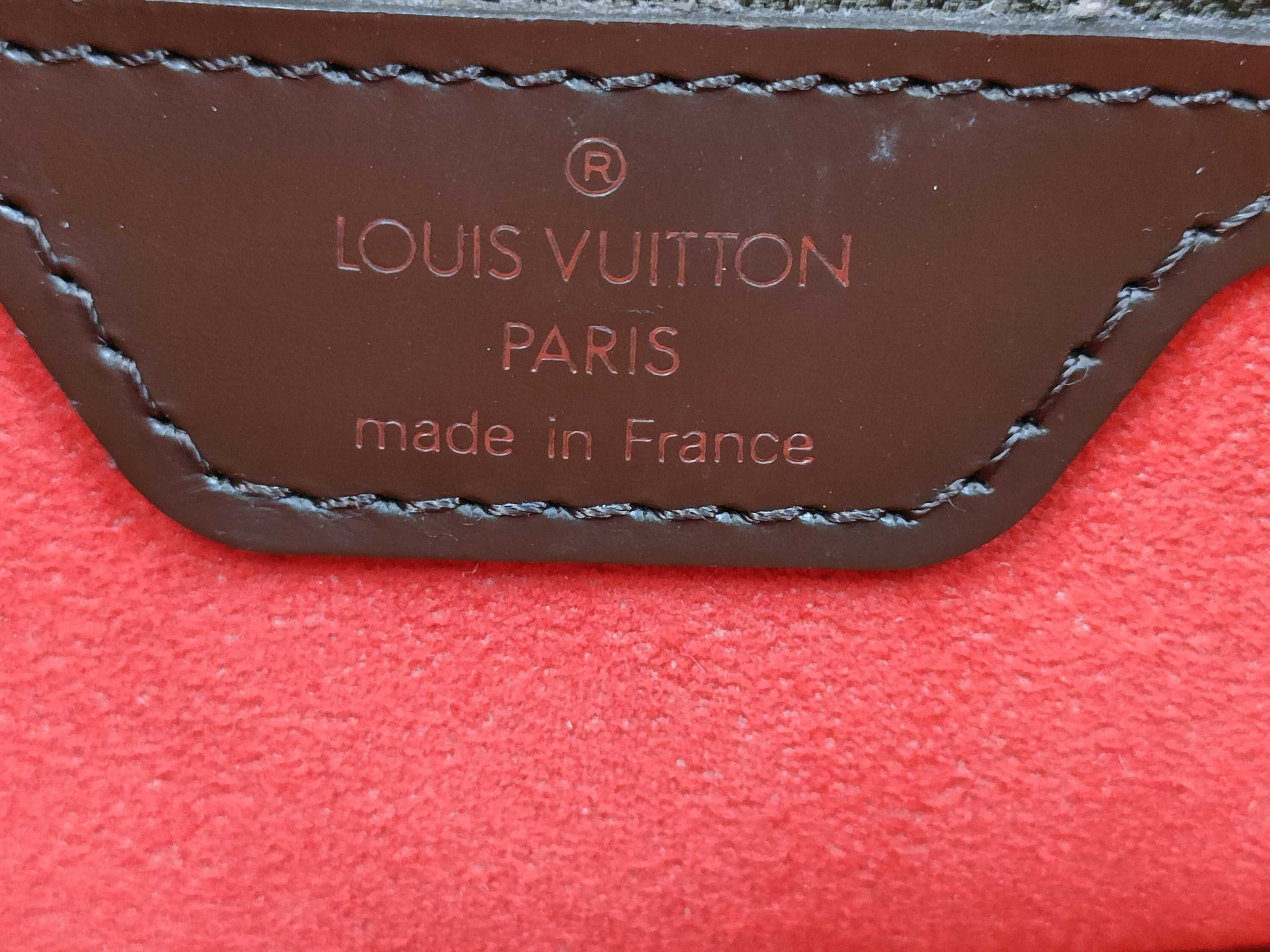 LOUIS VUITTON Damier N51204 Hampstead MM Handbag