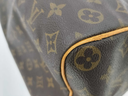 LOUIS VUITTON Monogram Speedy 35 Boston Bag