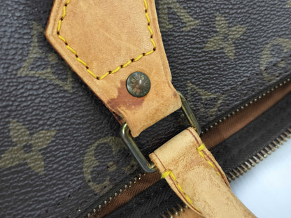 LOUIS VUITTON Monogram Speedy 35 Boston Bag