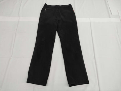 PRADA Prada Sport Rubber Logo Pants Black Pants