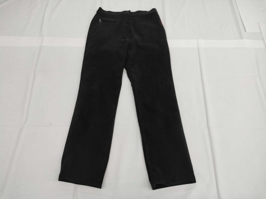 PRADA Prada Sport Rubber Logo Pants Black Pants