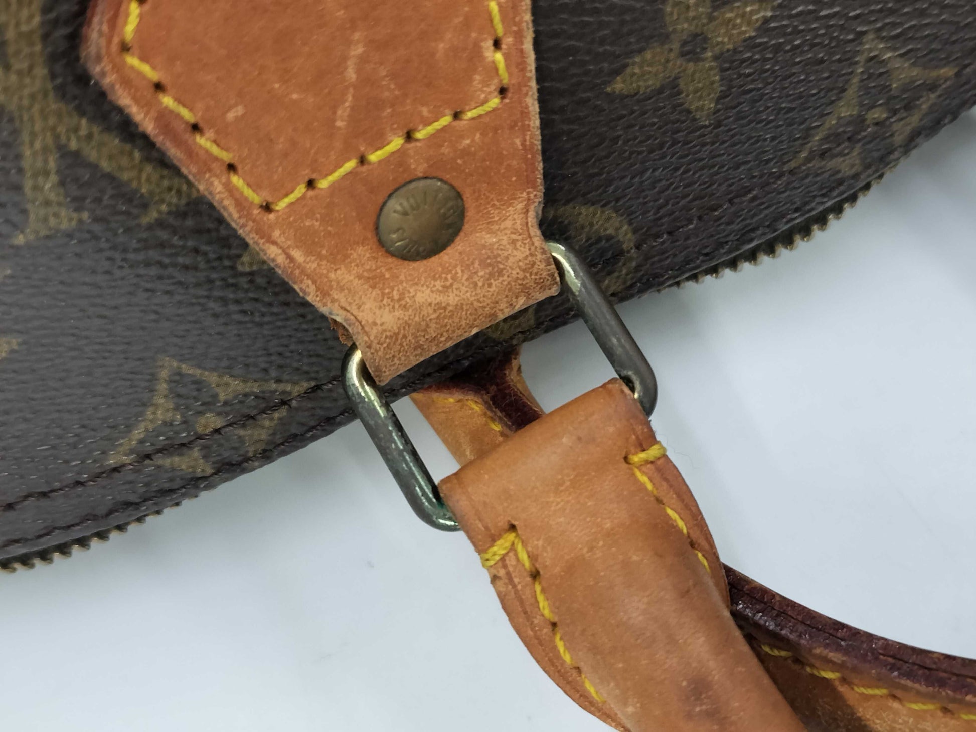 LOUIS VUITTON Monogram Speedy 25 Boston Bag