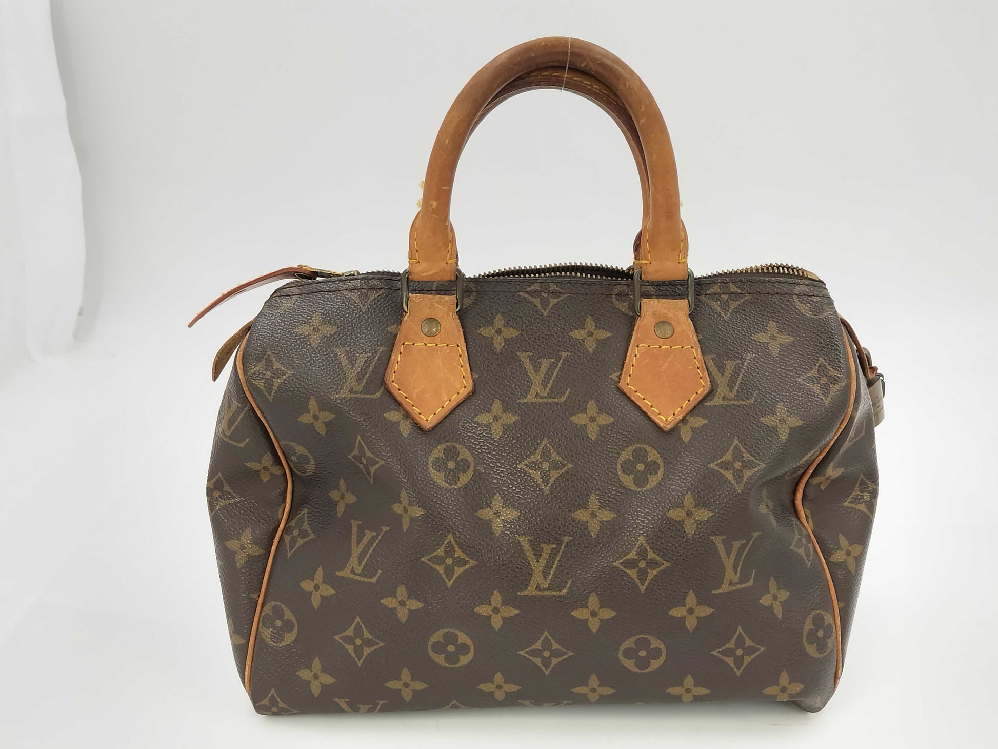 LOUIS VUITTON Monogram Speedy 25 Boston Bag